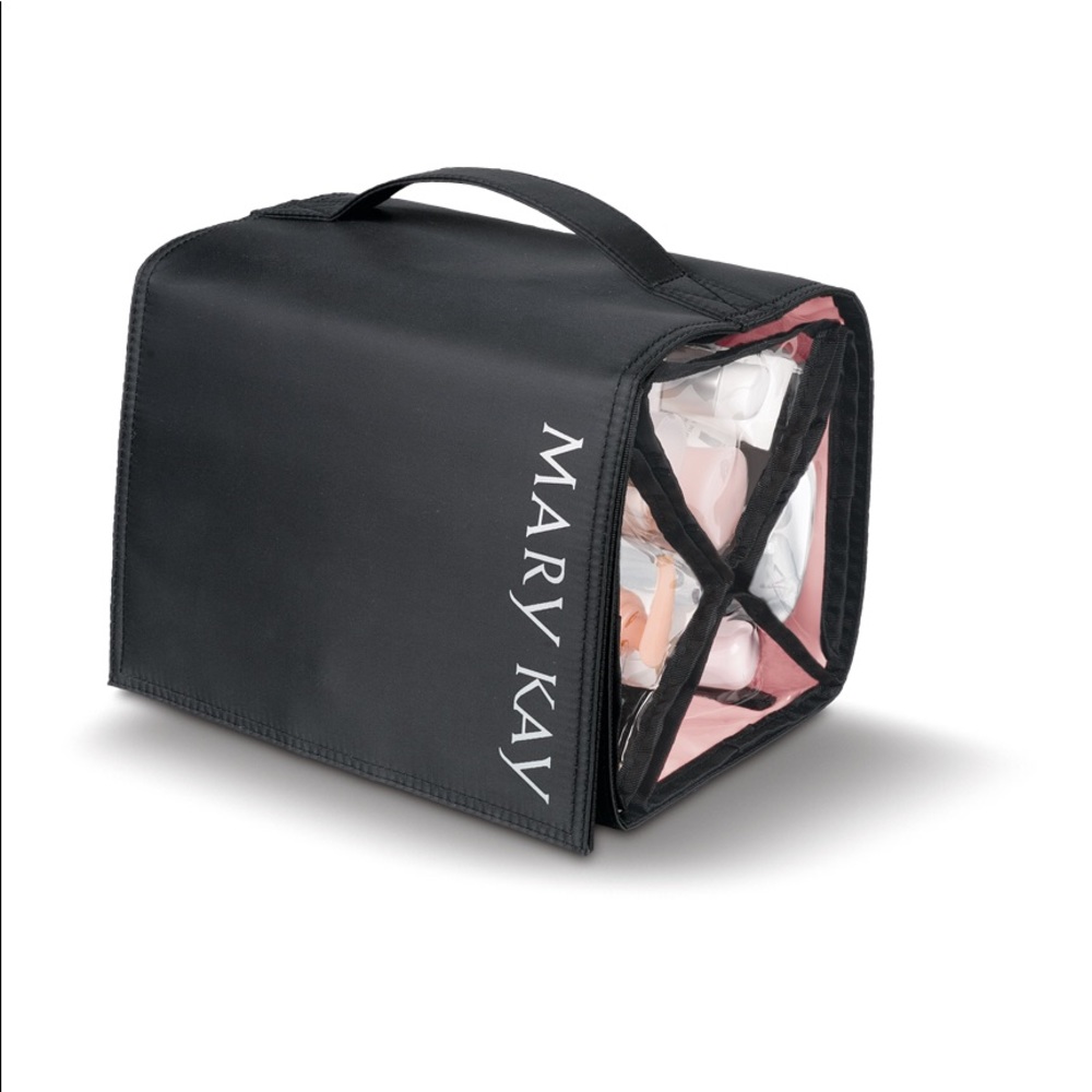 Mary Kay Roll Up Travel Bag w/ Removable Pouches